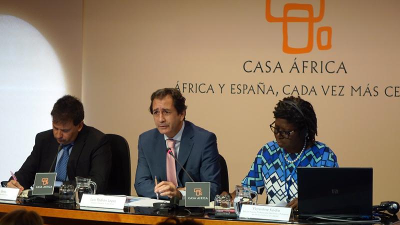 Más de setenta mujeres africanas se reúnen en Casa África para fomentar la cooperación en el sector portuario y marítimo