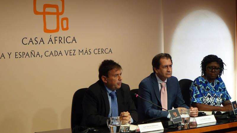 Más de setenta mujeres africanas se reúnen en Casa África para fomentar la cooperación en el sector portuario y marítimo
