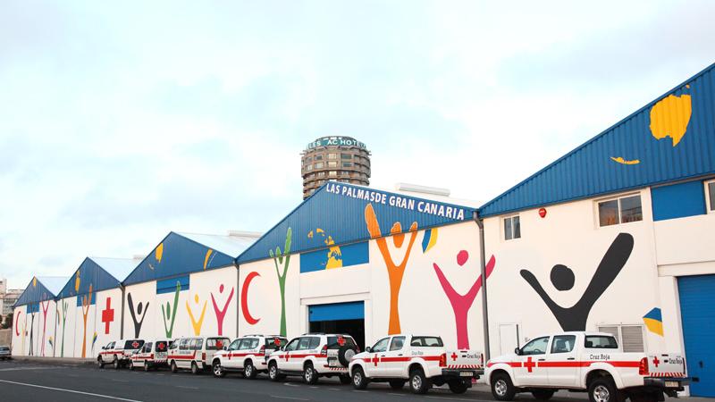 Centro Logístico de Ayuda Humanitaria Canarias