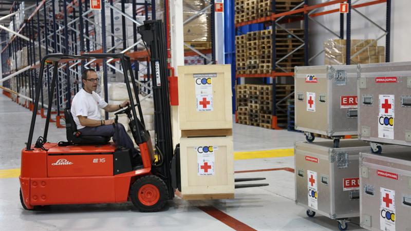 Centro Logístico de Ayuda Humanitaria Canarias