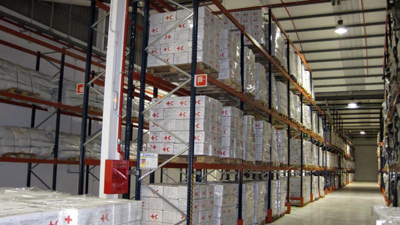 Centro Logístico de Ayuda Humanitaria Canarias
