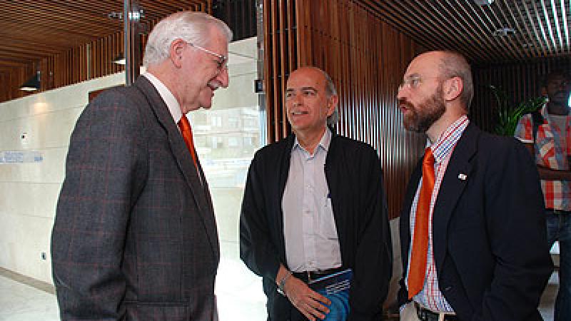 Casa África estrecha su colaboración con las coordinadoras de ONGD estatal y canaria