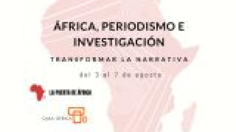 Imagen del curso de verano África, periodismo e investigación