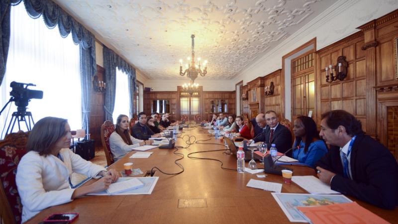 Luis Padrón participa en un curso de la Red de Casas en la UIMP