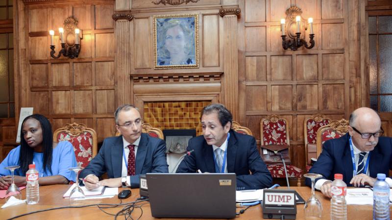 Luis Padrón participa en un curso de la Red de Casas en la UIMP