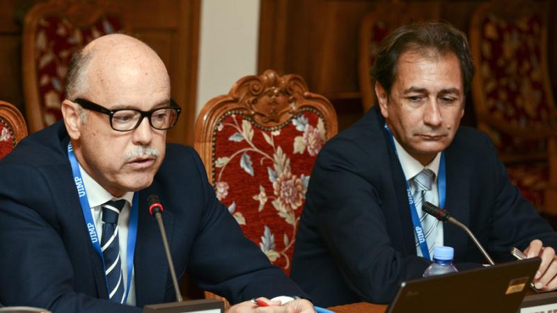 Luis Padrón participa en un curso de la Red de Casas en la UIMP