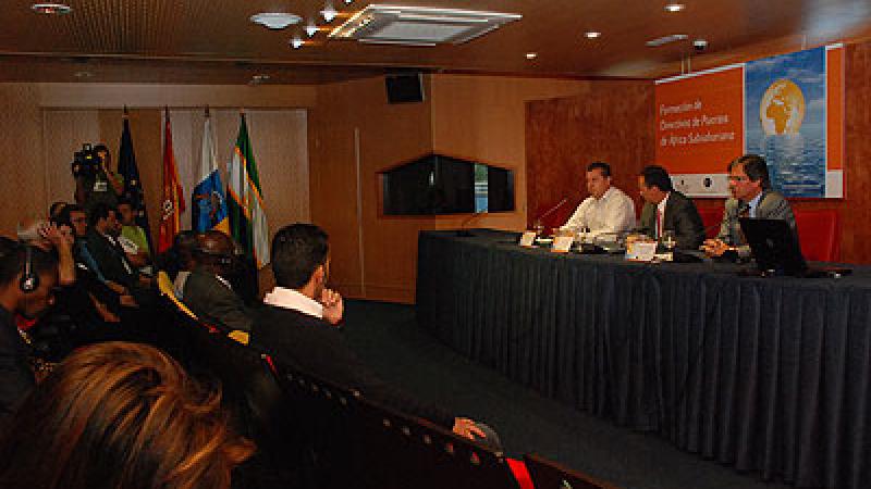 La sección africana de la Asociación Internacional de Estibadores se reúne en Casa África