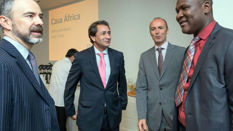 Casa África, con las Representaciones Permanentes africanas ante Naciones Unidas en Nueva York