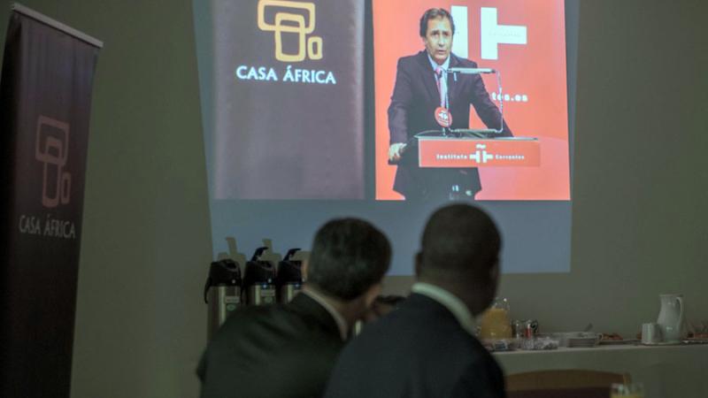 Casa África, con las Representaciones Permanentes africanas ante Naciones Unidas en Nueva York