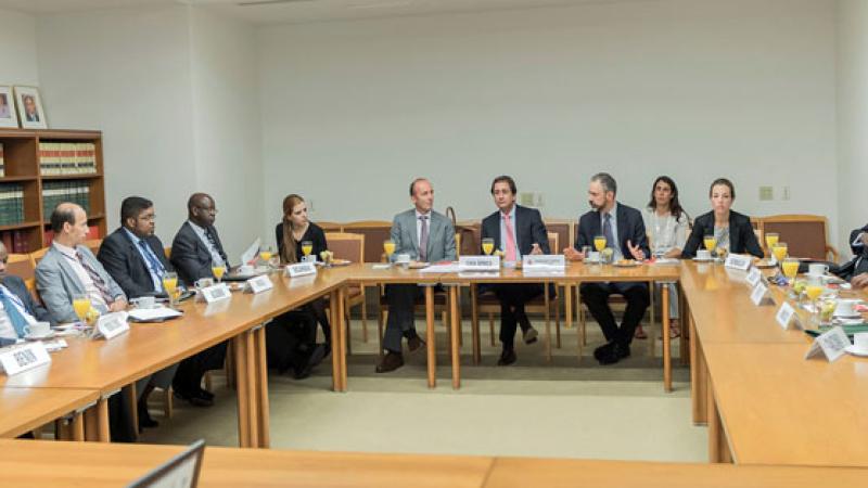 Casa África, con las Representaciones Permanentes africanas ante Naciones Unidas en Nueva York