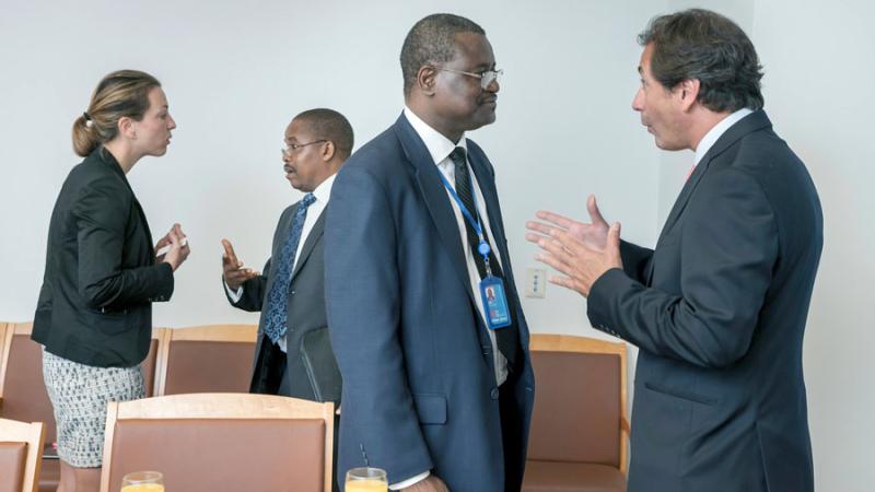 Casa África, con las Representaciones Permanentes africanas ante Naciones Unidas en Nueva York