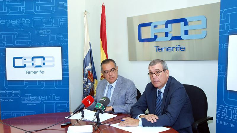 CEOE Tenerife y Casa África firman un convenio de colaboración