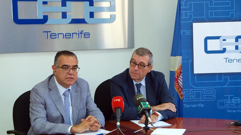 CEOE Tenerife y Casa África firman un convenio de colaboración
