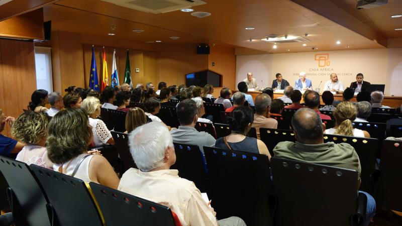 Casa África abre el curso con una mesa redonda sobre la cooperación sanitaria de Canarias con Mozambique