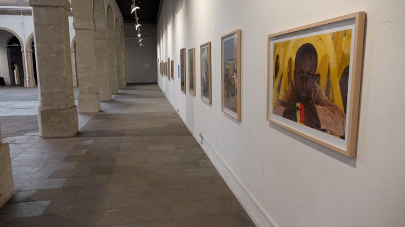 Ángel Luis Aldai muestra sus retratos de la infancia africana en La Recova de Santa Cruz de Tenerife