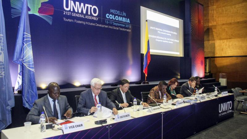 Casa África presenta ante los ministros de Turismo africanos un estudio coeditado con la OMT para el desarrollo turístico de África