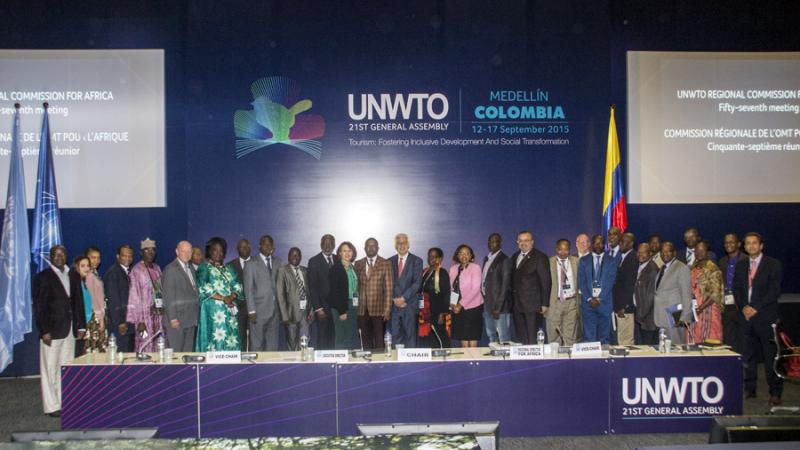 Casa África presenta ante los ministros de Turismo africanos un estudio coeditado con la OMT para el desarrollo turístico de África
