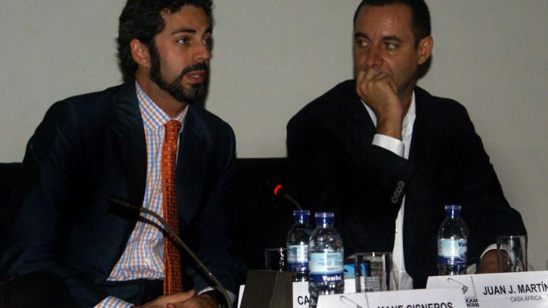 Más de 150 personas asisten a la proyección de 'Africalls?' en Dockanema
