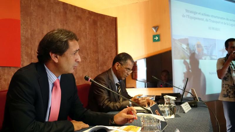 El sector público de los transportes y la logística marroquí se abre a la inversión canaria