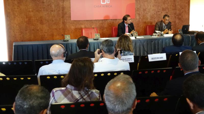 El sector público de los transportes y la logística marroquí se abre a la inversión canaria