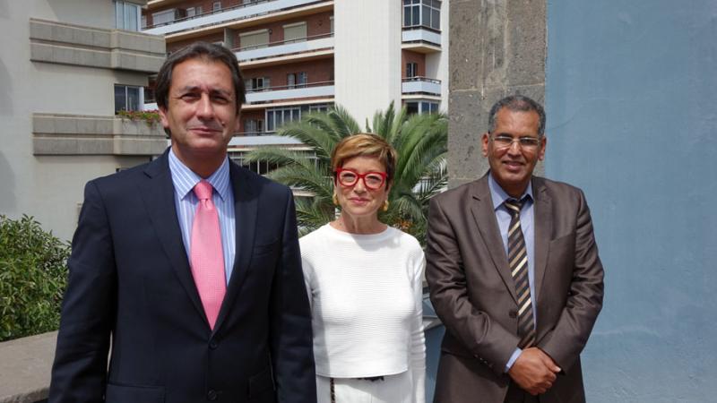 El sector público de los transportes y la logística marroquí se abre a la inversión canaria
