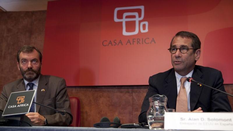 El Embajador de Estados Unidos en España visita Casa África