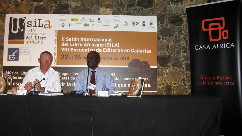 Casa África refuerza su apoyo al SILA como referencia de la literatura africana en el Estado español