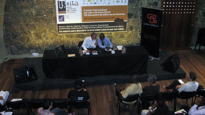 Casa África refuerza su apoyo al SILA como referencia de la literatura africana en el Estado español