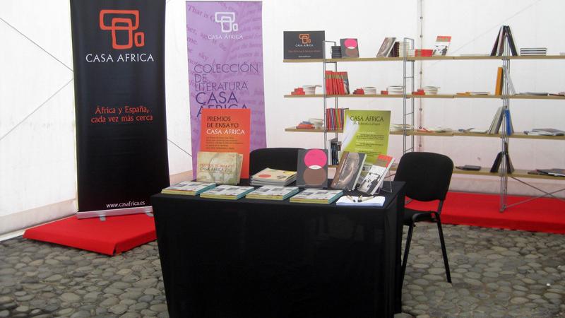 Casa África refuerza su apoyo al SILA como referencia de la literatura africana en el Estado español