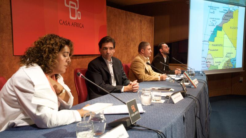 José Naranjo y Magec Montesdeoca presentan la mayor tragedia de la inmigración entre África y España en Casa África