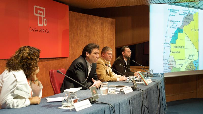 José Naranjo y Magec Montesdeoca presentan la mayor tragedia de la inmigración entre África y España en Casa África