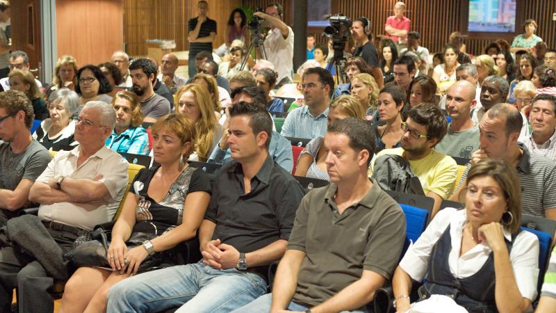 José Naranjo y Magec Montesdeoca presentan la mayor tragedia de la inmigración entre África y España en Casa África