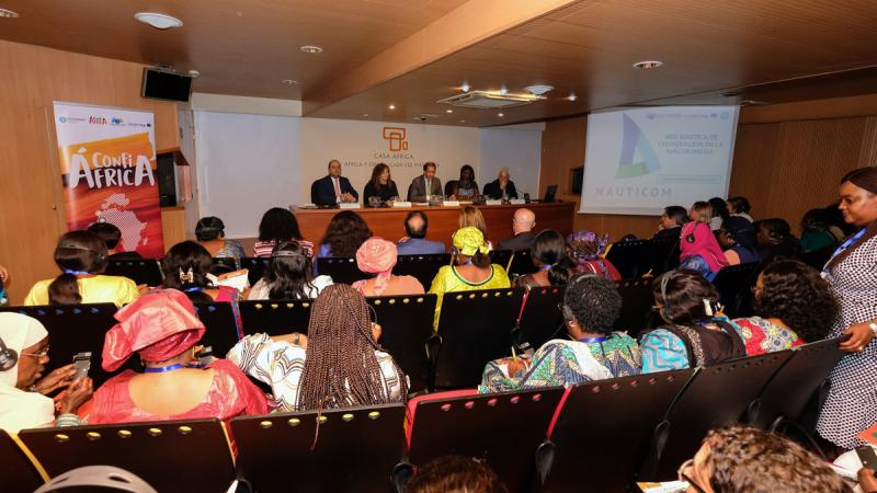 Arrancan en Casa África las VII Jornadas de la Mujer Portuaria y Marítima Africana y Española