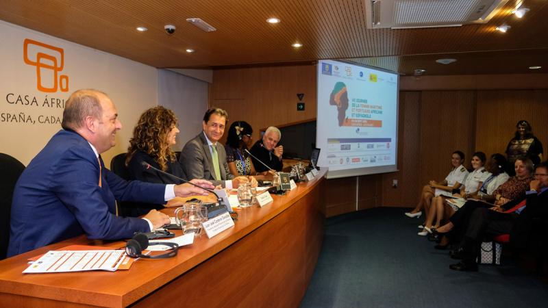 Arrancan en Casa África las VII Jornadas de la Mujer Portuaria y Marítima Africana y Española