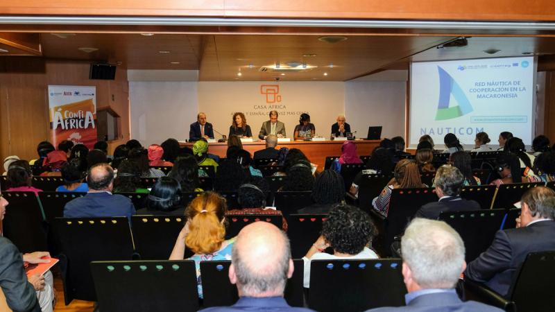 Arrancan en Casa África las VII Jornadas de la Mujer Portuaria y Marítima Africana y Española