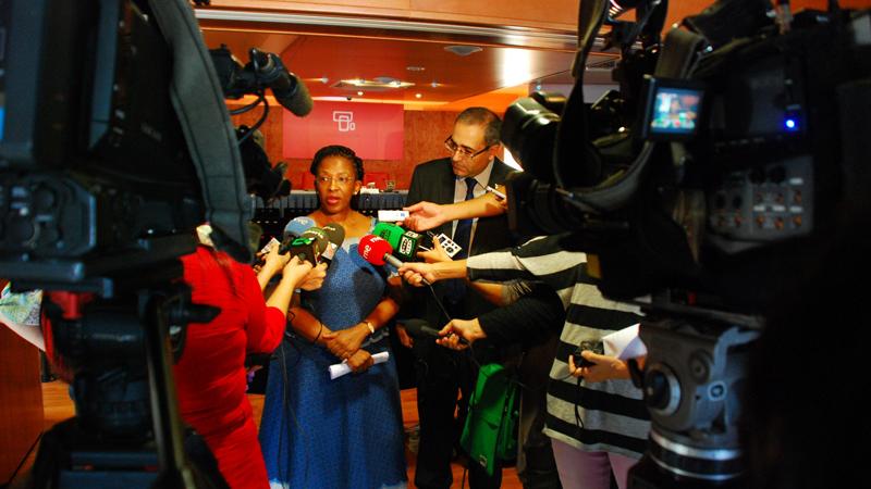 La embajadora de Sudáfrica expone en Casa África las oportunidades de negocio en el país