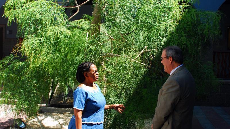 La embajadora de Sudáfrica expone en Casa África las oportunidades de negocio en el país