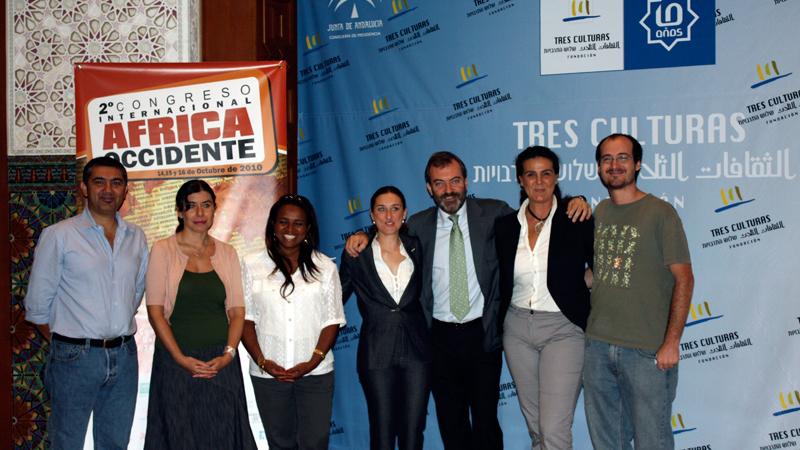 Ricardo Martínez: "En el Congreso África-Occidente los africanos serán los protagonistas con su mirada, su voz y sus puntos de vista"