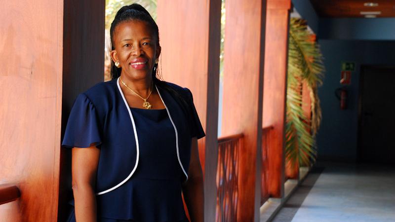 La embajadora de Sudáfrica en España visita Casa África