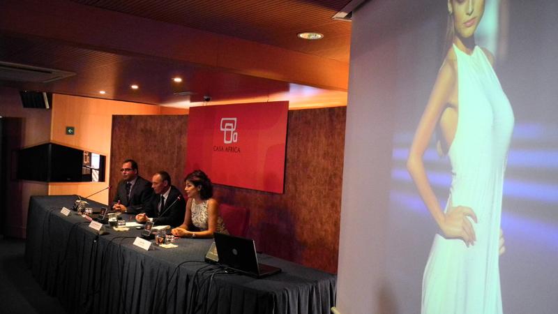 La diseñadora canaria María Mía participará en la Semana de la Moda y el Diseño de Ghana