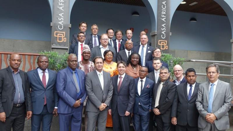 Casa África inaugura la reunión del Global Shippers Forum con 35 empresarios de 20 países