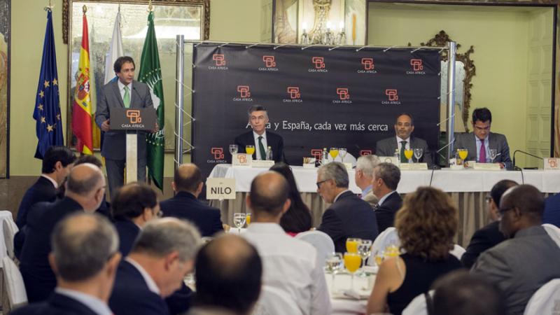 La industrialización de África, pilar de la conferencia de Carlos Lopes sobre el potencial económico africano