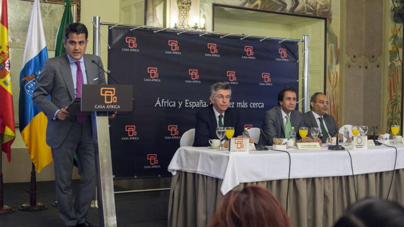 La industrialización de África, pilar de la conferencia de Carlos Lopes sobre el potencial económico africano