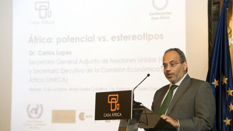 La industrialización de África, pilar de la conferencia de Carlos Lopes sobre el potencial económico africano