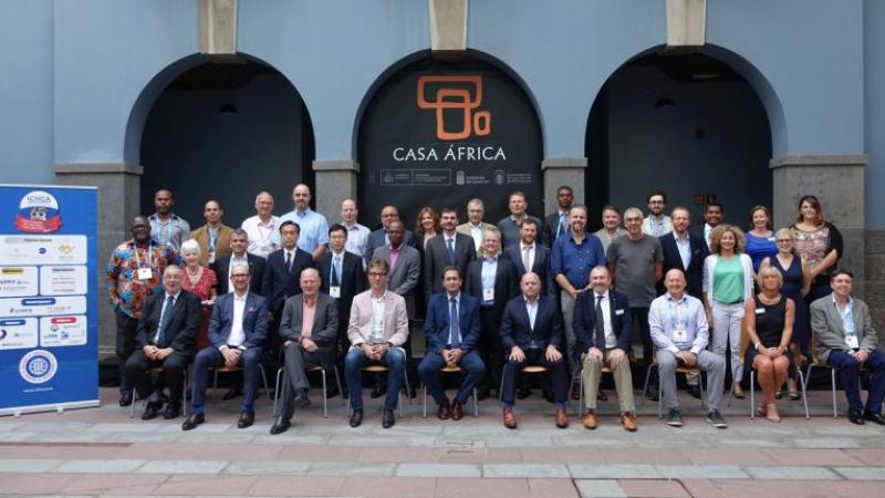 Casa África acoge la reunión del panel técnico de la ICHCA, encargada de la mejora de la seguridad en la carga de los puertos de todo el mundo