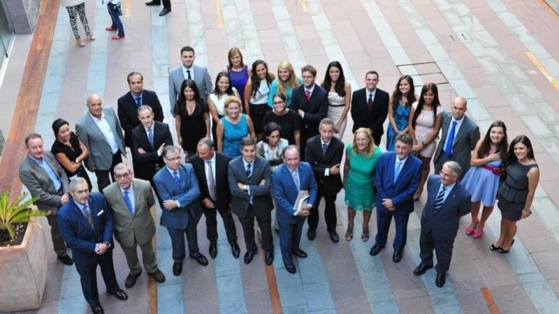 Casa África alberga la entrega de orlas del IV Máster en International Business de la ULPGC