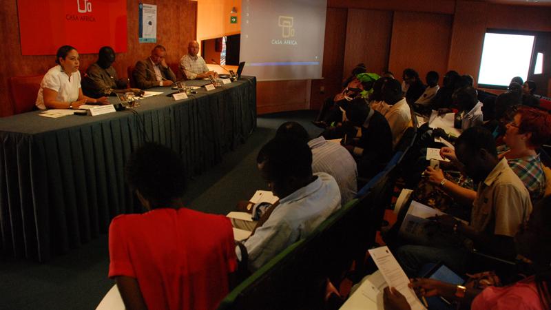 Colectivos senegaleses se reúnen esta semana en Casa África para trabajar en su coordinación y fortalecimiento