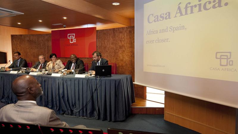 El Programa Mundial de Alimentos, en Casa África
