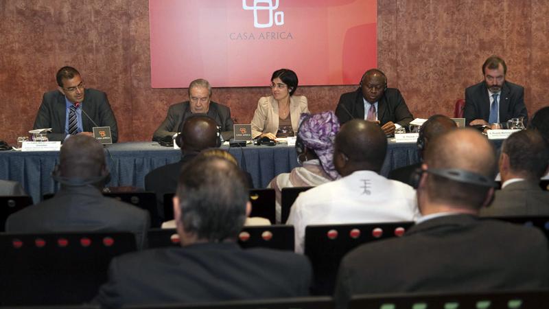 El Programa Mundial de Alimentos, en Casa África