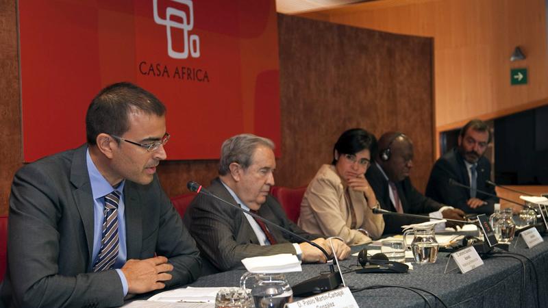 El Programa Mundial de Alimentos, en Casa África